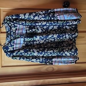 Suzanne Betro 3x blouse NWT